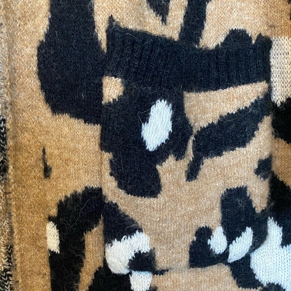 Women’s Dreamers animal print cardigan - Picture 3 of 4